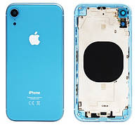 Корпус iPhone XR blue (оригинал) A +