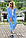 Жіночий стильний костюм літній, Модний костюм брючний з льону, Молодіжний літній костюм піджак та брюки, фото 2