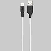 Кабель Hoco X21 Plus Silicone Type-C Cable (2м)