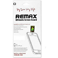 Защитная пленка Remax для Apple iPhone 6 Transparent матовая + глянец 2 шт