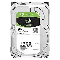 HDD диск Seagate BarraCuda ST6000DM003 Black 3.5, 6 TB