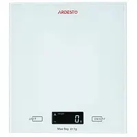 Весы кухонные Ardesto SCK-893W White