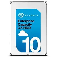 Жорсткий диск внутрішній HDD Seagate Enterprise Capacity ST10000NM0096 Dark Gray 3.5, 10 TB