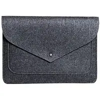 Чехол для ноутбука Gmakin MacBook Pro 13.3" Case Slim Felt Dark Gray