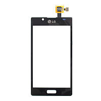 Сенсор LG E610/E612 Optimus L5 black orig