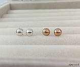 Пусети срібні (гвоздики), фото 3