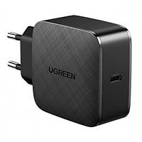 Адаптер питания для телефона Ugreen CD217 Black (65W Type-C PD GaN Charger (6689268) )