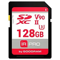 Карта памяти GoodRam IRP-S9B0-1280R11 Black 128GB microSDXC V90