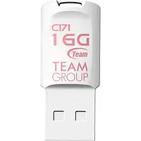 Флеш память Team C171 TC17116GW01 White 16 GB USB 2.0