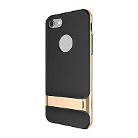 Чехол-накладка Rock TPU + PC Case Royce Series with Kickstand для iPhone 7 Gold