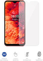 Защитная пленка ArmorStandart для Ulefone Note 8P Transparent гидрогелевая