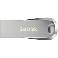 Флеш память SanDisk Ultra Luxe SDCZ74-256G-G46 Silver 256 GB USB 3.1