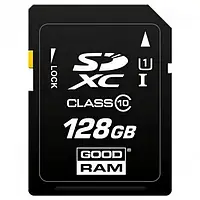 Карта памяти GoodRam S1A0-1280R11 Carmine Red 128GB SDXC Class 10