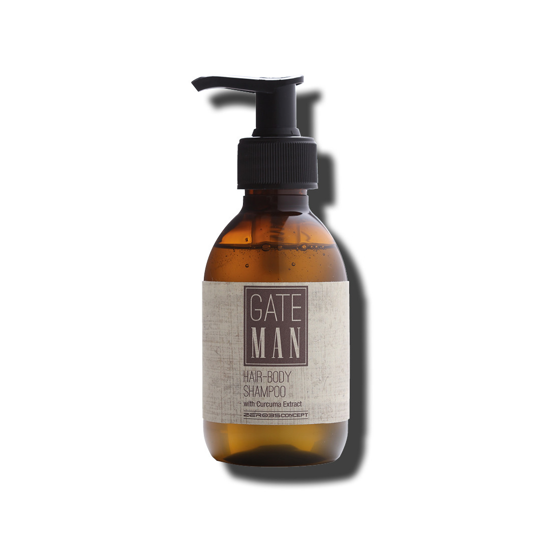 Чоловічий шампунь для волосся і тіла Emmebi Italia Gate Man Hair-Body Shampoo, 200 ml (15005)