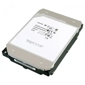 Жорсткий диск внутрішній HDD Toshiba MG07ACA12TE Dark Gray 12 Tb, SATA/256MB