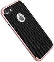 Чехол-накладка Duzhi 2 in1 Hybrid Combo Mobile Phone Case для iPhone 7 Rose Gold