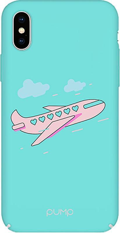 Чохол-накладка Pump Tender Touch Case для iPhone X/XS Picture Fly