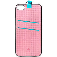 Чехол-накладка Baseus Lang Case для iPhone 7 Pink