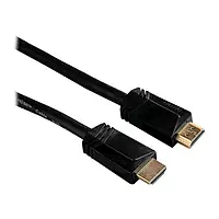 Відео-кабель HAMA 122109 HDMI (тато) HDMI (тато), 15м Black