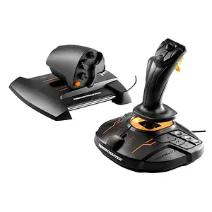 Ігровий джойстик Thrustmaster T.16000M FCS Hotas Black Red дротовий