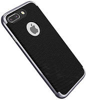 Чехол-накладка Duzhi 2 in1 Hybrid Combo Mobile Phone Case для iPhone 7 Plus Gray