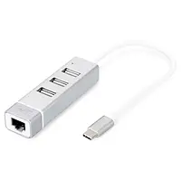USB-хаб Digitus DA-70253 White