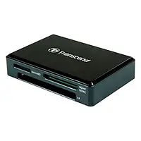 Кардридер Transcend TS-RDF8W2 Black USB = microSD/SD