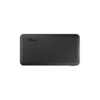 Внешний портативный аккумулятор TRUST Primo 10000mAh Black 10W