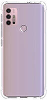 Чехол-накладка BeCover Anti-Shock для Motorola Moto G10/G10 Power/G20/G30 Clear