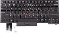 Клавиатура для ноутбука PowerPlant KB312795 Black (Lenovo Thinkpad E480, L480 черный фрейм)