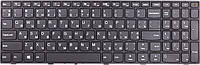 Клавиатура для ноутбука PowerPlant KB313075 Black (Lenovo Ideapad 110-15Isk черный фрейм)