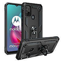Чехол-накладка BeCover Military для Motorola Moto G10/G20/G30/G10 Power Black
