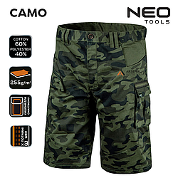Робочі шорти NEO Camo, розмір L/52 NEO (81-271-L)