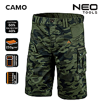 Рабочие шорты NEO Camo, размер M/50 NEO (81-271-M)