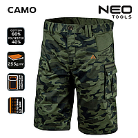 Рабочие шорты NEO Camo, размер XL/54 NEO (81-271-XL)