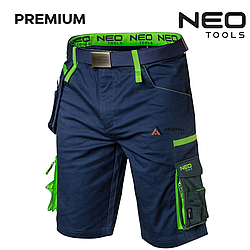 Шорти робочі NEO PREMIUM, розмір XL/54 (81-276-XL)