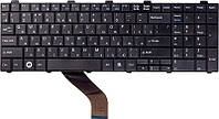 Клавиатура для ноутбука PowerPlant KB310778 Black (Fujitsu Lifebook AH530, NH751)