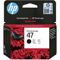 Картридж для принтера HP №47 DJ 4825/4826/4828/4829/4877 (6ZD21AE) Black