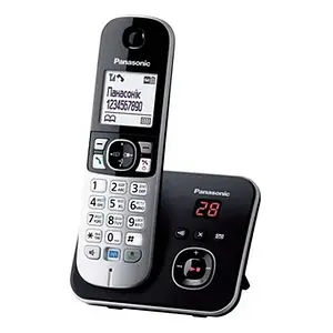 Радіотелефон Panasonic DECT KX-TG6821UAB Black