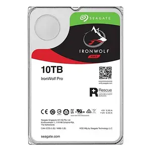 Жорсткий диск внутрішній HDD Seagate IronWolf Pro ST10000NE0008 10 TB