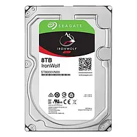 Жорсткий диск внутрішній HDD Seagate IronWolf ST8000VN004 8 TB