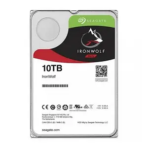 Жорсткий диск внутрішній HDD Seagate IronWolf ST10000VN0008 10 TB