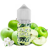 Жидкость для POD систем Crazy Juice Apple 30 мл 50 мг Зеленое Яблоко (11709-hbr)