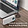 УМБ Павербанк Baseus 30000mAh 65W 6A  Amblight QC3.0 + PD3.0 + кабель Baseus Type-C to Type-C 100W Білий, фото 6