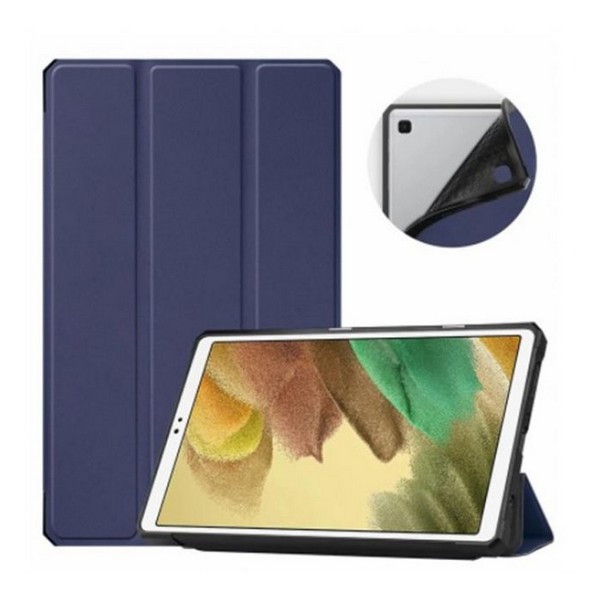 Чохол-книжка для планшета BeCover Flexible TPU Mate Samsung Galaxy T220/T225 Tab A7 Lite Deep Blue