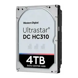 Жорсткий диск внутрішній HDD HGST Ultrastar DC HC310 4 TB Black (HUS726T4TALA6L4/0B35950)