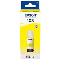 Чернила для принтера Epson Ecotank L3100/3101/3110/3150/3151 65мл Yellow