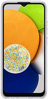 Чехол-накладка BeCover Silicone Case для Samsung Galaxy A03 SM-A035 Transparent