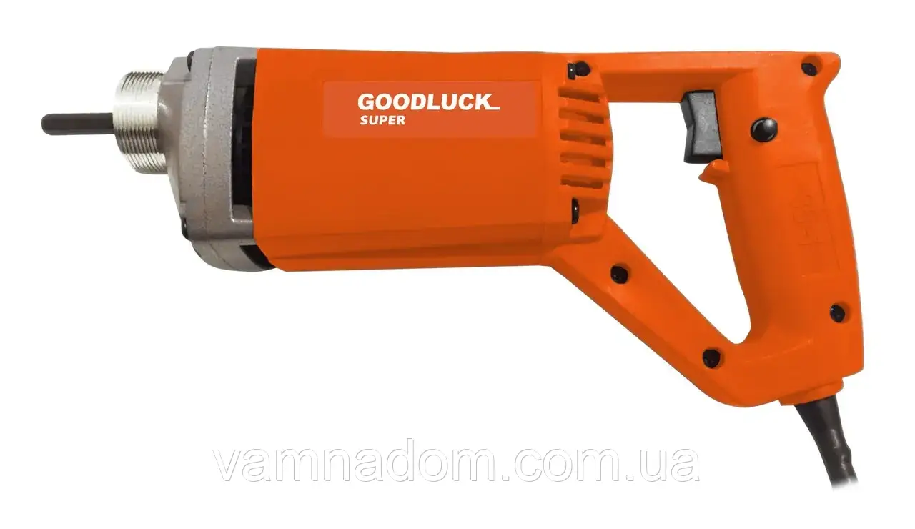 Бетонний вібратор GoodLuck Super CV 800/35 (Шланг-наконечник 2 метри), фото 1