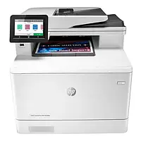 Многофункциональное устройство HP Color LaserJet Pro M479fdn (W1A79A)